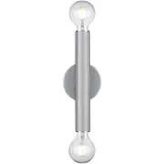 Trans Globe Lighting 22302-PC Auburn Wall Sconce Polished Chrome