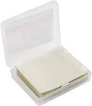 OKJHFD Nougat Paper,500Pcs Nougat Paper Edible Rice Wafer Paper Handmade Candy Wrapping Sheets for Cupcakes Caramel Toffee