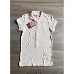 JUICY COUTURE 米白色POLO 衫—-MADE IN AMERICA, 原價US$68