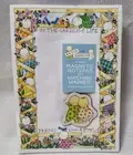 Bryce & Madeline Magnetic Notepad & Matching Fridge Magnet*Friends*Colorbok*New