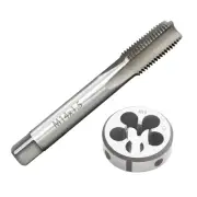M14 x 1.5mm Metric Tap And Die Set,M14 x 1.5mm High-Speed Steel Machine Tap D...