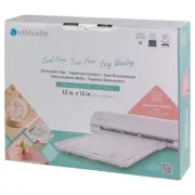 Silhouette Electrostatic Cutting Mat 12"X12"-White