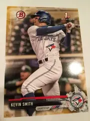 2017 Bowman Draft Jumbo 5x7 Kevin Smith Blue Jays BD192 #'d 03/10 Gold