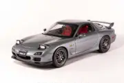 1:18 Mazda RX7 Spirit R w/13B Engine Display -- Grey Metallic -- Polar Master