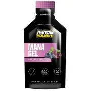 Ryno Power Mana Performance Gel Caddy, Mixed Berries