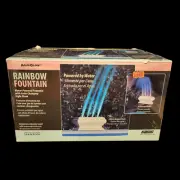 Game AquaGlow 3510 Plastic Outdoor Multicolor Changing Rainbow Fountain