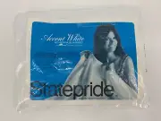Vintage Statepride No Iron Muslin FULL Size Flat Sheet - White New in Package