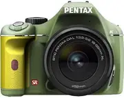 PENTAX DSLR K-x Lens Kit Olive/Yellow 020