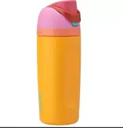 Owala 16oz Kids' Free Sip Stainless Steel Water Bottle - Tropical NWT