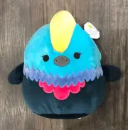 Squishmallows 12" Melrose the Cassowary Bird New with Tags