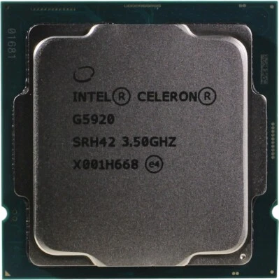 Intel Celeron G5920 Comet Lake Dual-core LGA1200 (CM8070104292010) Tray CPU