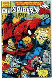Spider-Man #23 Comic Book 1992 VF- Erik Larsen Marvel Comics