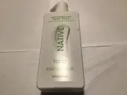 native lemon balm and bamboo body wash moisturizing 16.5