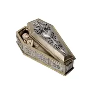 Alchemy Gothic V118 Bride of the Dark Kiss Casket & Figure The Vault Vanity Desk