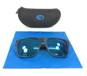 Costa Sunglasses Spearo XL 06S9013 901301 Matte Black Frames w/ Blue Mirror 580G