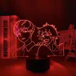 DEVILMAN CRYBABY 3D LED 小夜燈臥室裝飾生日禮物