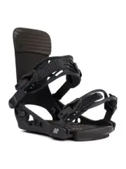 K2 Meridian Women's Snowboard Bindings, Black, Medium