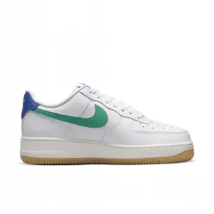 【NIKE 耐吉】WMNS AIR FORCE 1 07 AF1女 休閒鞋-白綠(DD8959110)