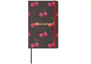 Size OS - Louis Vuitton x Takashi Murakami Cherry Jane Notebook MM Brown Monogra