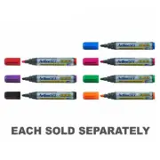 Artline Whiteboard 3mm Bullet Tip Marker Low Odour Pigment Based Ink Box of 12