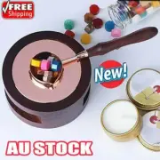 Wax Seal Kit Warmer Melting Spoon Kit Stick Furnace Tool KIit for Sealing StamAE