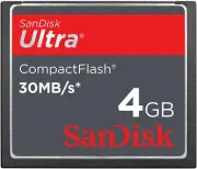 sandisk ULTRA CompactFlash Card 4GB