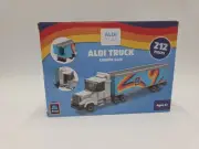 BRAND NEW • ALDI SEMI TRUCK • LEGO SET 212 pieces TOY • BRAND NEW