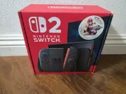 Nintendo Switch 2 Console With Mario Kart World Game Bundle Brand New