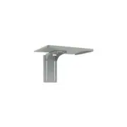 Ergotron Wideview Camera Shelf Kit - 4 Lb - Gray (97500055) (97-500-055)