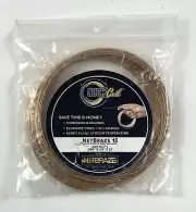 Netbraze Brazing Wire Phos Copper Quick Coil .50 x 1/8 inch x 22 ft