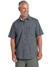 [Breakaway] Vern Seersucker Short Sleeve Shirt in Albion Park