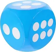 Gatuida Foam Dice Giant Activity Dice for Games Teaching Props Family Fun Party Activities Soft Lightweight Educational Dice for Adults