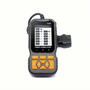 Professional OBD2 Scan Tool for All Vehicles Post-1996, Enhanced Auto Check Engine Read/Erases Codes, 35,901 DTC, Cloud Data Print Code Reader, with R