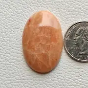Designer Peach Amazonite Cabochon Amazonite Handmade Polished Gemstone C3179 AU