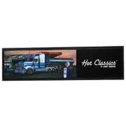 Kenworth Tanker Truck Bar Runner Mat 88x24cm