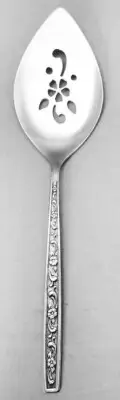 MEDITERRANEA by Oneida Oneidacraft Pierced Pie / Cake Server NEW NEVER USED USA