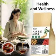 Kidney Tea Formula Ginseng Ginseng Mulberry Medlar Tea, Kidney Tea Herbal Tea