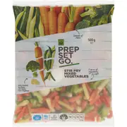 Woolworths Prep Set Go Frozen Stir Fry Mixed Vegetables 500g