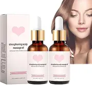 Golab Beauty Strengthening Scalp Massage Oil, Hair Oil for Women, Golabs Beauty Scalp Oil, Nourishing Volumizing Hair Oil, Golab Beauty Strengthening Hair Oil, Golab Beauty Riching Scalp Oil (2pcs)
