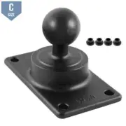RAM 50x100mm VESA Plate with C Ball (RAM-243U)