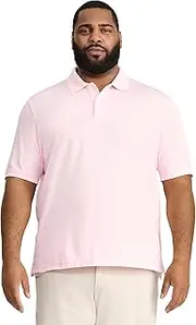 Izod Men's Big and Tall Advantage Performance Short Sleeve Polo Shirt