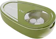 Pill Splitter for Small Pills - Tablet Crusher for Pills - Pill Splitter for Small and Large Pills, Portable Tablet Splitter with Dispenser, Medicine Slicer