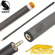 RAVEN Carbon Fiber Pool Cue - Shaft Only (11.8mm, 29") 5/16-18, Predator Victory