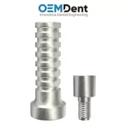 Titanium Sleeve For Multi Unit 1.4 Abutment Nobel Active® Compatible Dental