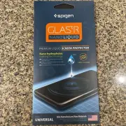 SPIGEN GLAS.TR Nano LIQUID Premium Wipe-On Screen Protector Kit Universal