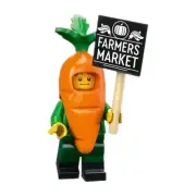 Carrot Mascot LEGO 71037 Minifigures Series 24 New CMF GREAT GIFT IDEA