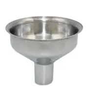 5pc SET FLASK FUNNEL Stainless Steel Whiskey Hip Pocket Alcohol Liquor Filler