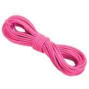 Elastic Cord Heavy Stretch String Rope 1/8" 11 Yards Pink for Crafting