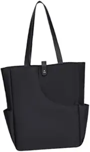 Pickleball Bag with Paddle Pocket for Women Men Racquet Carrying Handbag Fitness Portable Large Capacity Pickleball Tote Bag