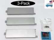 3pcs TWC-A88/AS Titan Water Cooling PC Case 5.25" Drive Bay Front Face Plates